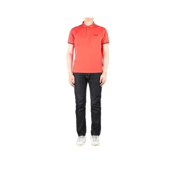 BARBOUR Polo Shirts Men Red