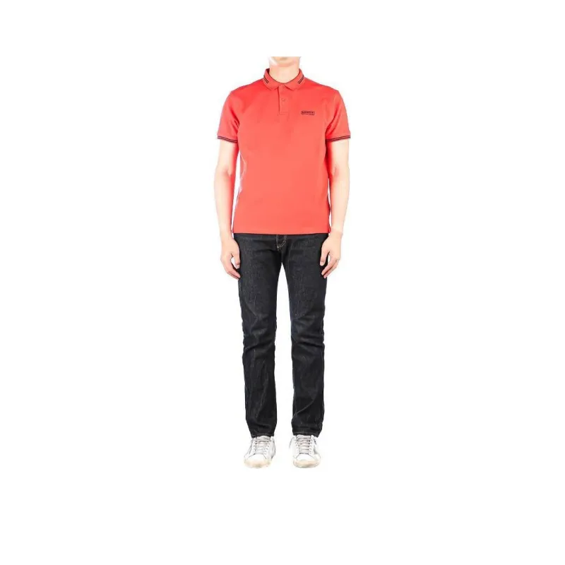 BARBOUR Polo Shirts Men Red-0