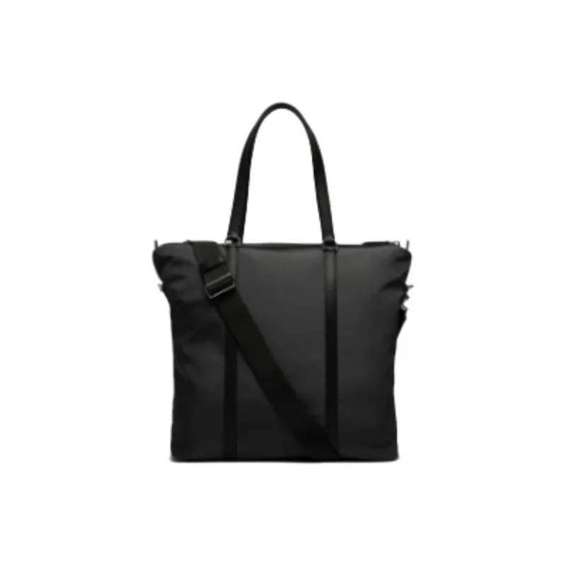BALLY Code Fabric Briefcase Men's Black-2
