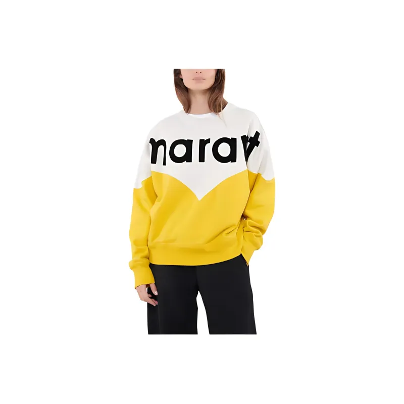 ISABEL MARANT ETOILE Houston Crew neck Sweatshirt-2