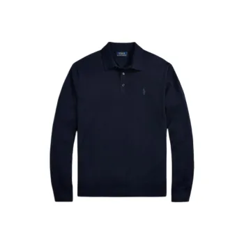 Polo Ralph Lauren Long sleeved Wool Polo Shirt