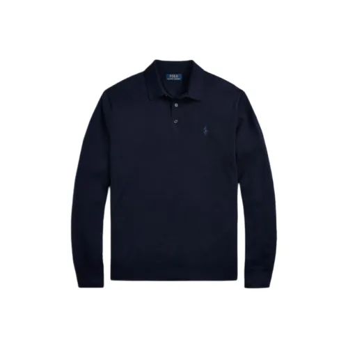 Polo Ralph Lauren Long sleeved Wool Polo Shirt