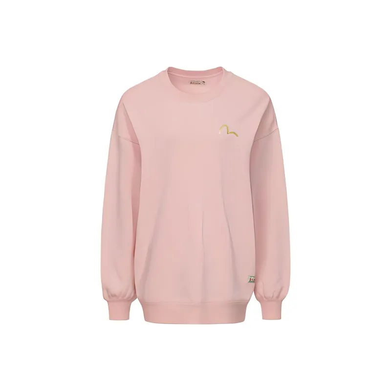 EVISU Sweatshirts Women's Pink-1