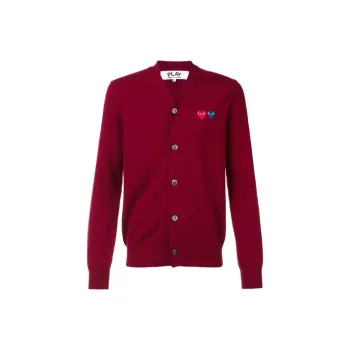 CDG Sweaters Men Red