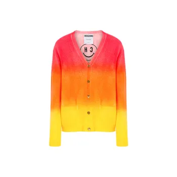 MOSCHINO Cashmere Sweaters Men Multicolor