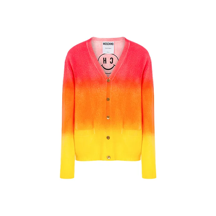 MOSCHINO Cashmere Sweaters Men Multicolor-0