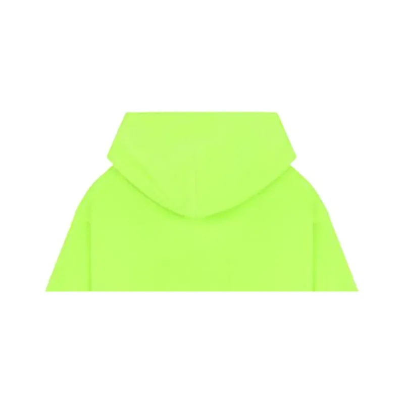 WE11DONE Logo embroidered Cotton Hoodie-2