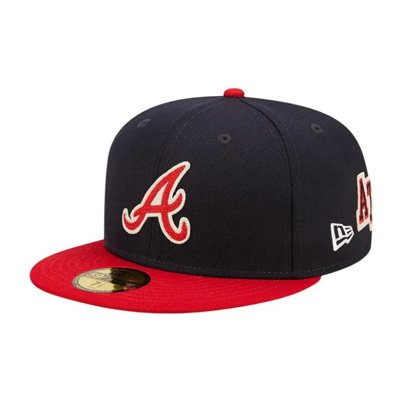 New Era Cotton Wool Blend Baseball Caps Unisex Multicolor-0