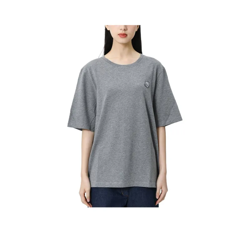 Maison Kitsune Fox Head Cotton T shirt-0