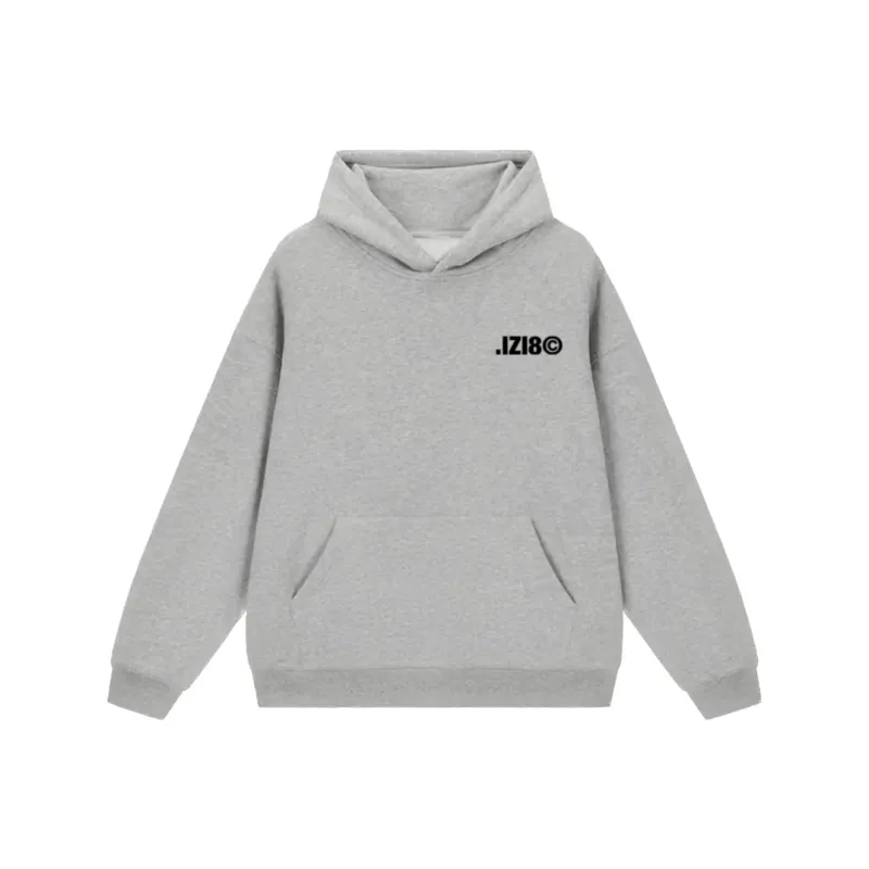 ThisisIZI8 Sweatshirt Unisex Black-2