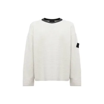 STONE ISLAND Sweaters Men Ecru