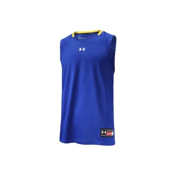 Under Armour Tank Tops Men's Royal Blue