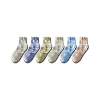 YOOKA Mid Calf Socks Unisex Combo Set