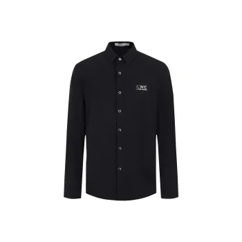 C'N'C New Order & Classics Series Fall And Winter Long Sleeved Shirt Men