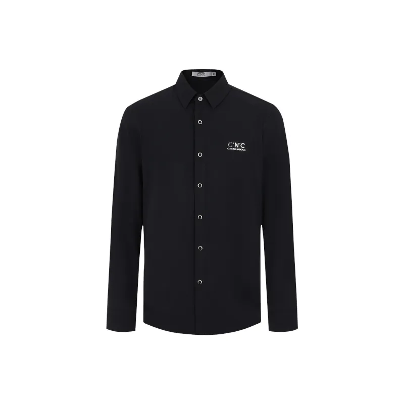 C'N'C New Order & Classics Series Fall And Winter Long Sleeved Shirt Men-0