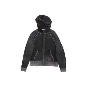 Acne Studios Zippered Hoodie