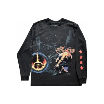 Travis Scott Utopia Circus Maximus 2023 Tour L/S Tee