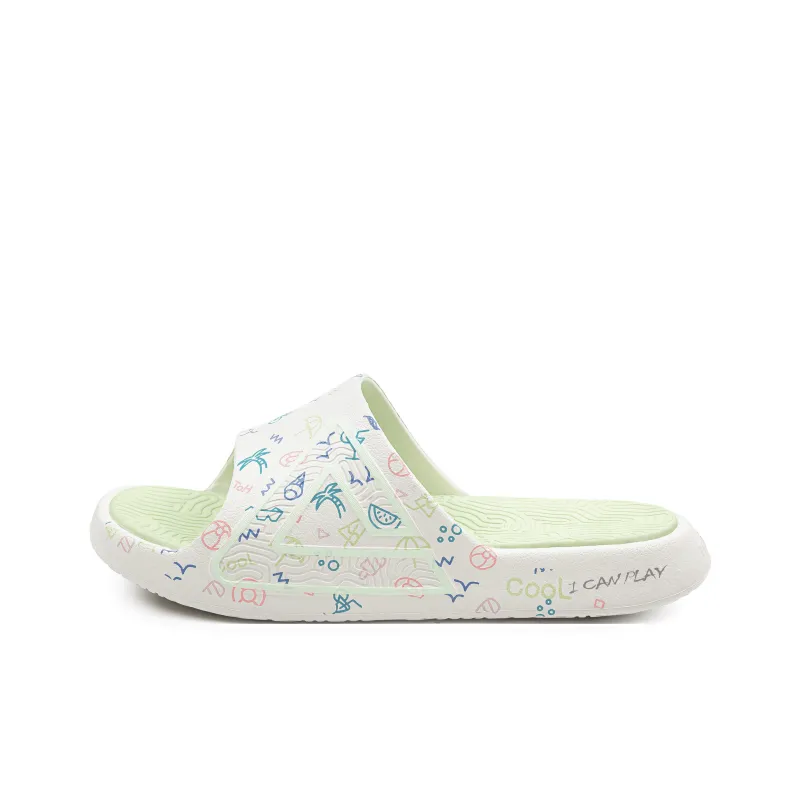 PEAK Tai Ji1.0 Quiet Slip Resistant Abrasion Resistant Cushioning Slide Slippers Unisex Beach Parties-0