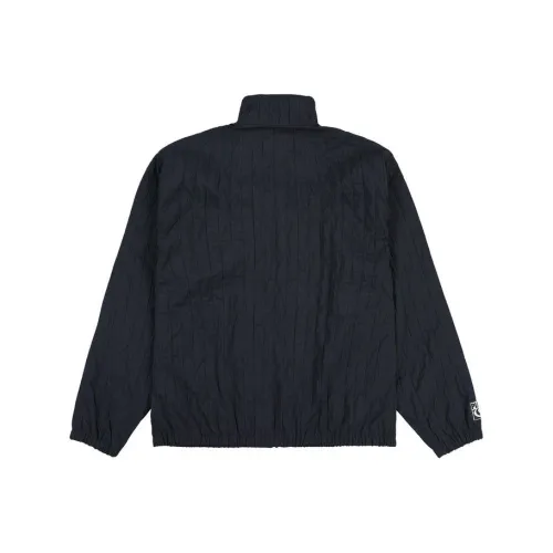 PLEASURES Rescue Pleated Track Jacket