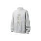 Heather Gray (Y Beloved Thorn Chest Logo _Y Large Beloved Thorn Back Logo)