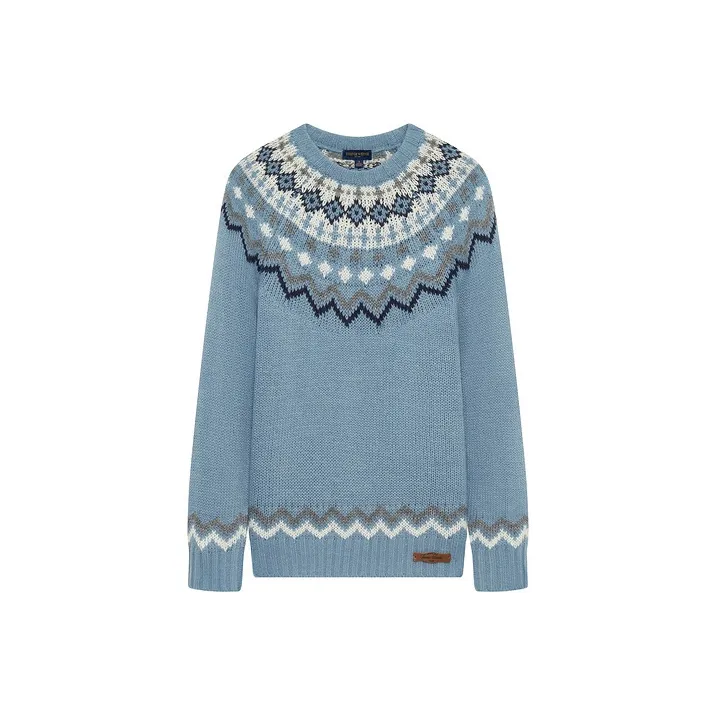 Teenie Weenie Men Sweater Unisex Blue-0