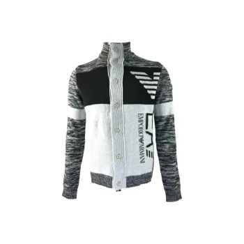 EMPORIO ARMANI EA7 Sweater Men's Gray