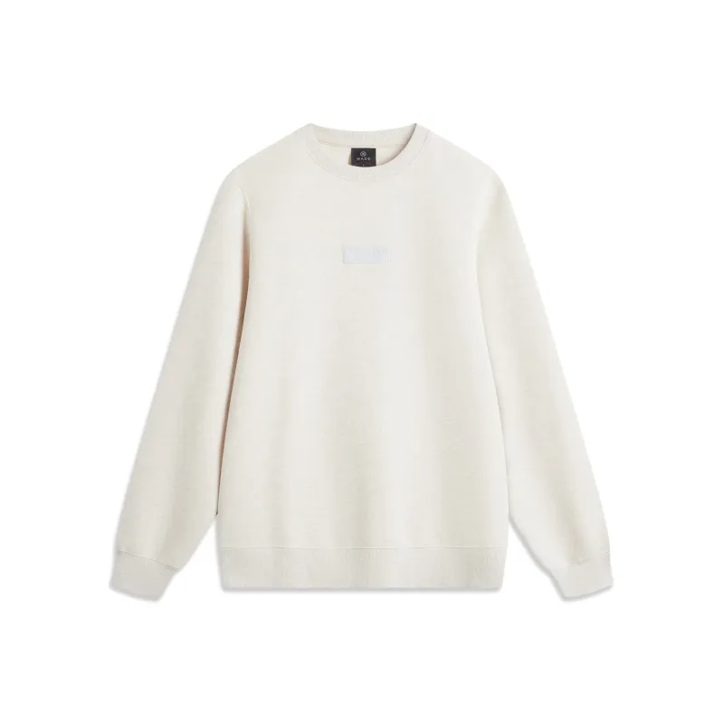 LiNing Basketball Collection Sweatshirt Men HB1902 Heather Gray Tile Gray-0