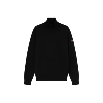 Paul & Shark Turtleneck Virgin Wool Jumper