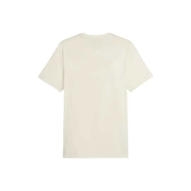 PUMA ESSENTIALS+ TAPE T Shirt Men's White-1