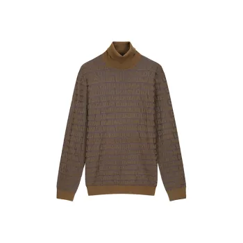 DAVID NAMAN Sweaters Men Camel