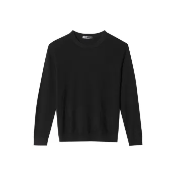ANDREW MACKENZIE Sweater Men's Black