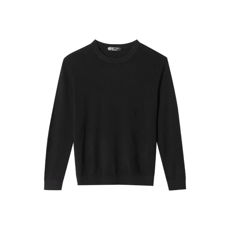ANDREW MACKENZIE Sweater Men's Black-0