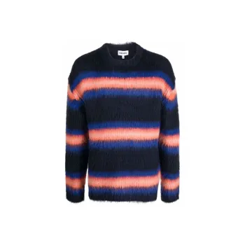 KENZO Cashmere Sweaters Men Purple