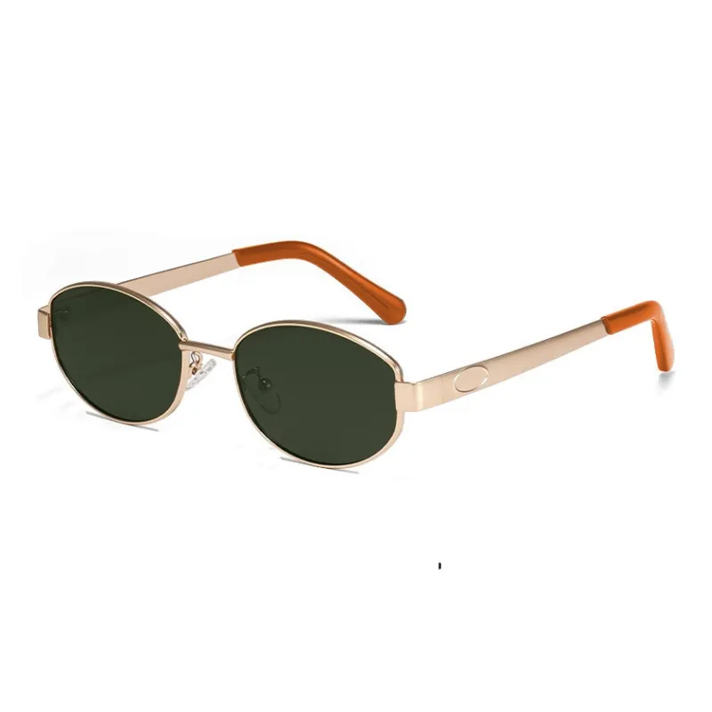 Thunder Pailong Metal Sunglasses Women's-2