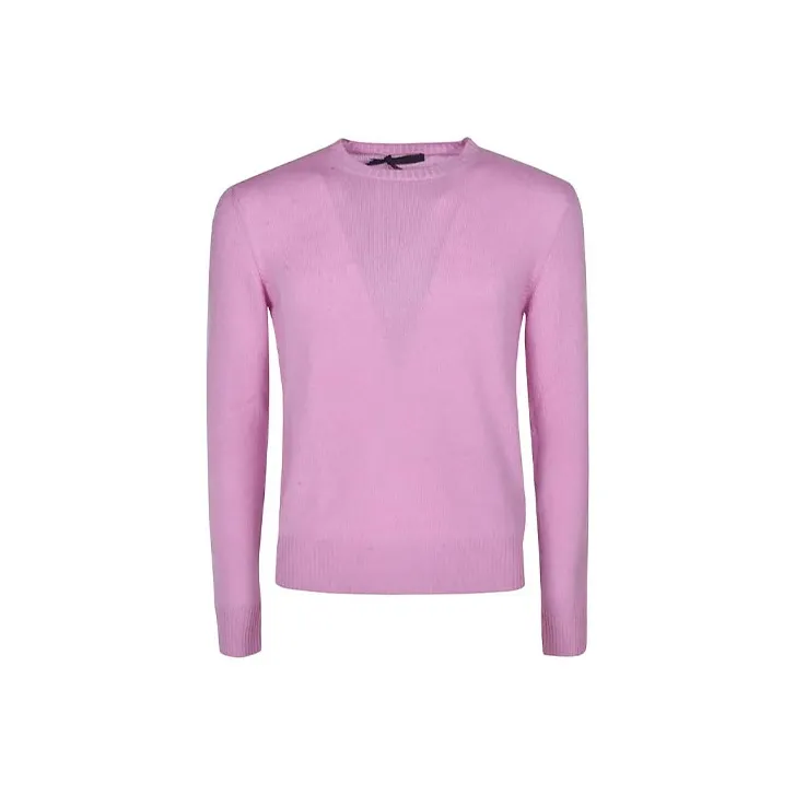 PRADA Cashmere Sweaters Men Pink-0