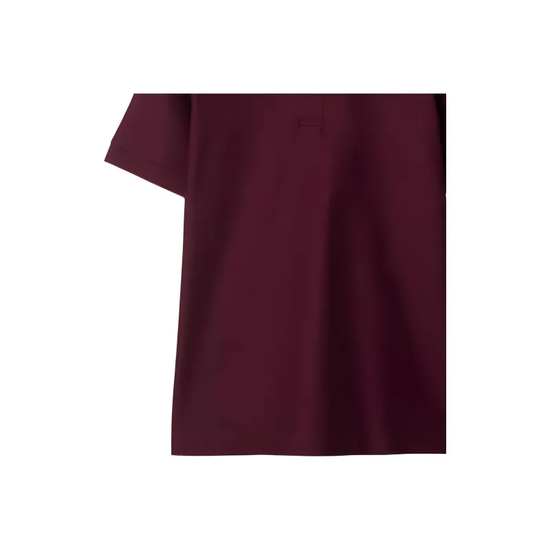 Burberry SS24 Polo Shirt Women's Dark Grape-4