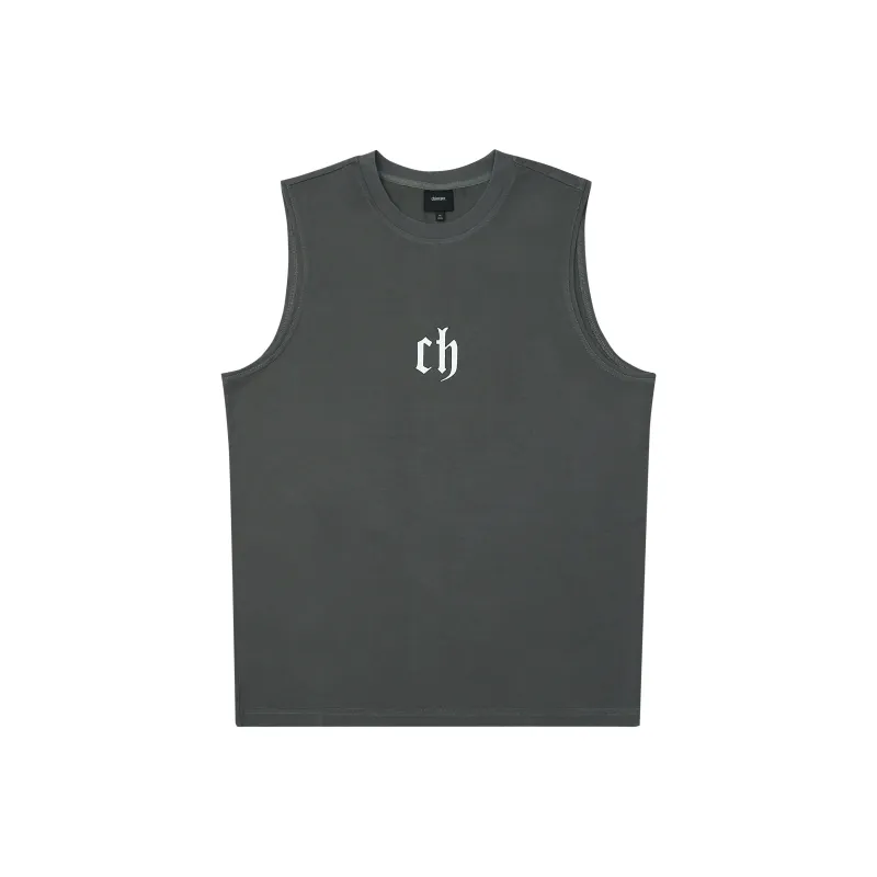 CHINISM Tank Tops Unisex-0
