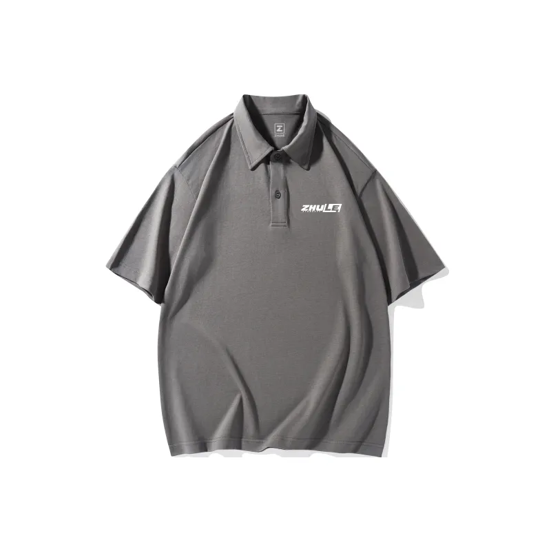 ZHULE Polo Shirts Unisex-14
