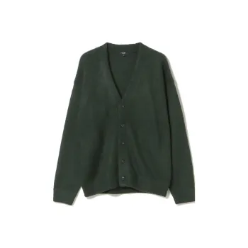 Beams Sweaters Men Green