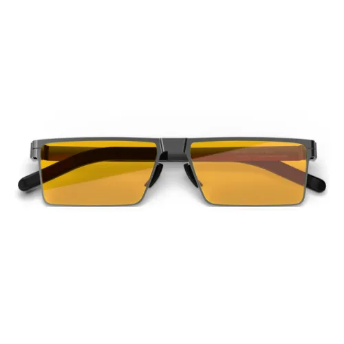 GUESS Injection Molded Rectangular Sunglasses Unisex Green