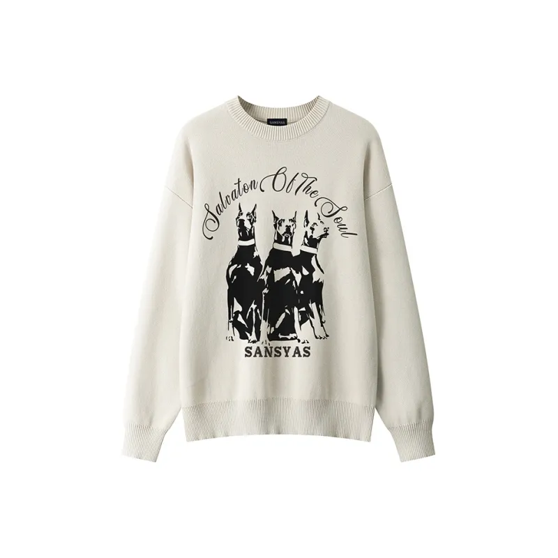 SANSYAS Sweaters Unisex-9