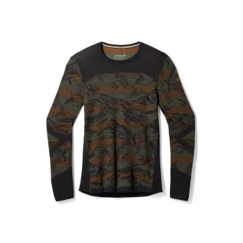 SMARTWOOL Intraknit™ Thermal Merino Base Layer Pattern Crew Sweater Men's