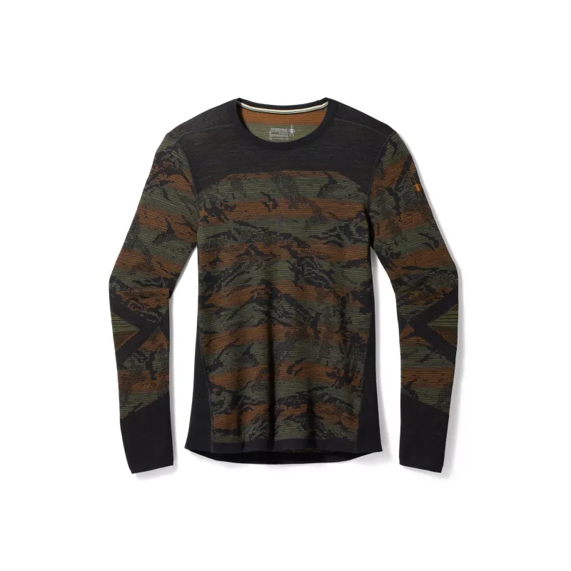 SMARTWOOL Intraknit™ Thermal Merino Base Layer Pattern Crew Sweater Men's-2