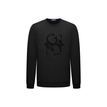 GY Goldlion Long Sleeved Sweatshirt Men's Black
