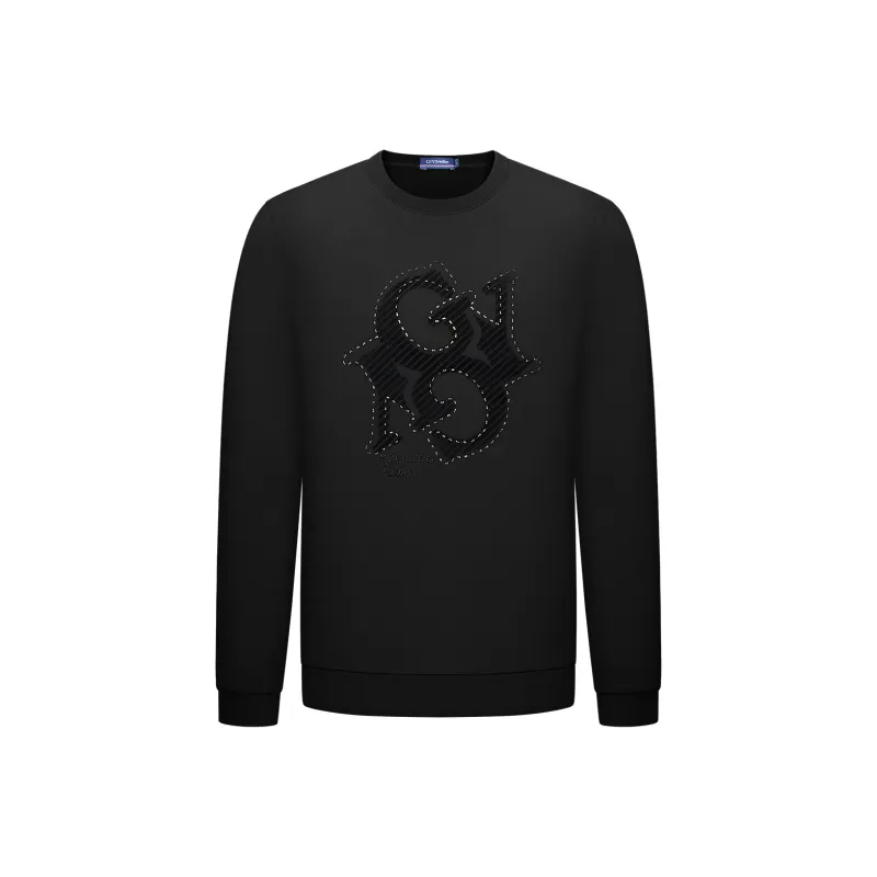 GY Goldlion Long Sleeved Sweatshirt Men's Black-0