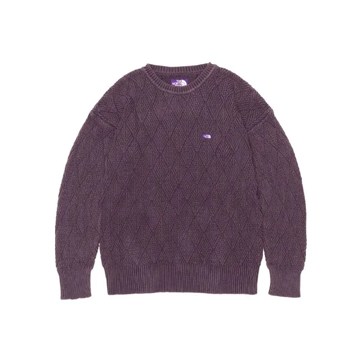 THE NORTH FACE PURPLE LABEL Sweaters Unisex Purple-0