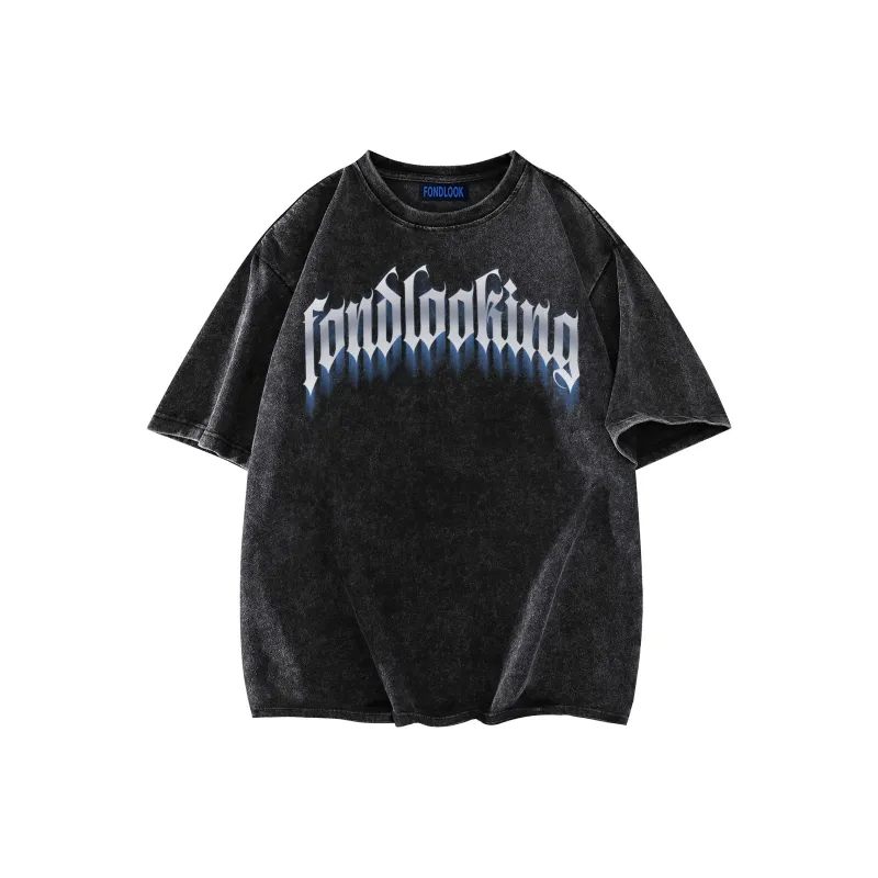 FONDLOOK T Shirts Unisex-1