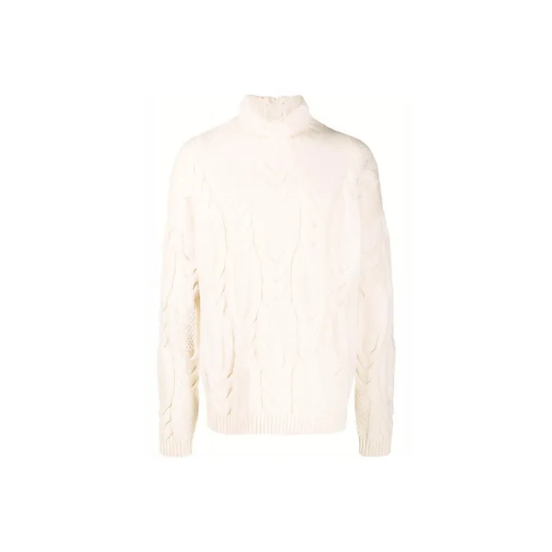EMPORIO ARMANI Sweaters Men White-0
