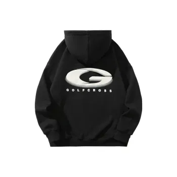 GOLFCROSS Sweatshirt Coat Unisex