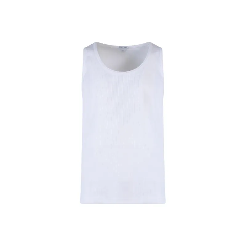 Bottega Veneta Scoop Neck Tank Top-0